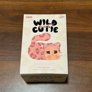 POP MART — Wild but Cutie Crybaby Blind Box — Camo Cutie